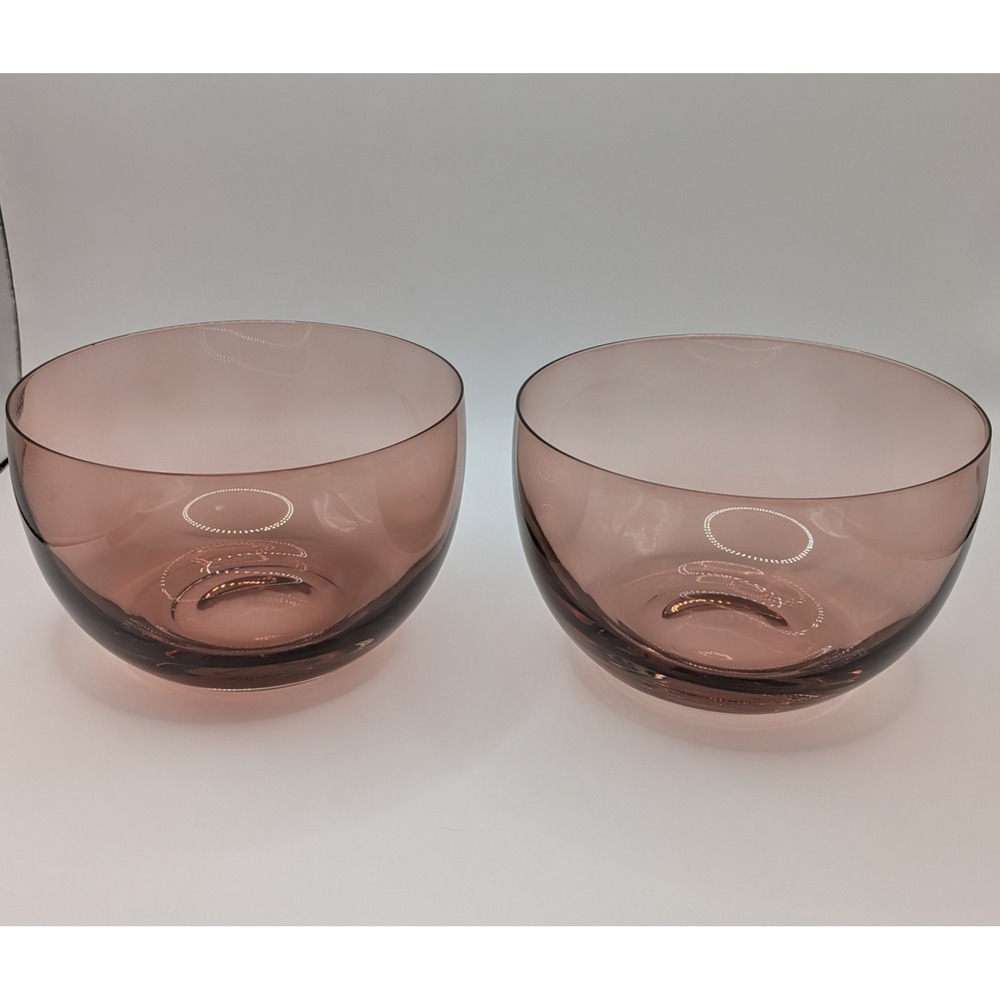 Lenox Sprig And Vine Blush Glass Small Bowls Set Of 2 #891446